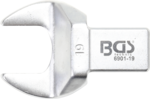 Chiave a forchetta ad innesto 19 mm sede 14 x 18 mm