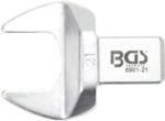 Chiave a forchetta ad innesto 21 mm sede 14 x 18 mm
