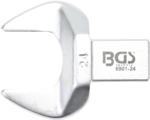 Chiave a forchetta ad innesto 24 mm sede 14 x 18 mm