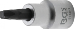 Serie di chiavi a bussola 10 mm (3/8) profilo a 4 lati (per MTS-Mortorq) MTS0 - MTS04 5 pz