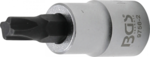 Serie di chiavi a bussola 10 mm (3/8) profilo a 4 lati (per MTS-Mortorq) MTS0 - MTS04 5 pz