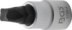 Serie di chiavi a bussola 10 mm (3/8) profilo a 4 lati (per MTS-Mortorq) MTS0 - MTS04 5 pz