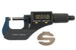 Micrometro digitale range 0-25 mm