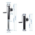 Gamba di supporto  estensibile  Heavy Duty SH42 2000
