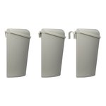 Pattumiera con coperchio 6L per roulotte camper