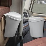 Pattumiera con coperchio 6L per roulotte camper
