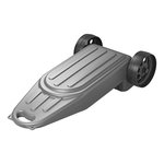 Serbatoio acque reflue Wastemaster 38L grigio