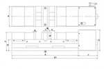 Doppia funzione di bloccaggio del morsetto pneumatico della macchina