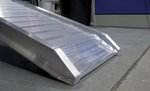 Rampa in alluminio pieghevole 200kg