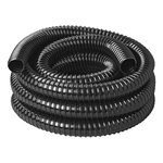 Tubo flessibile per acque reflue nero 5,00M / 25mm