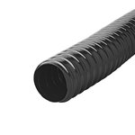 Tubo flessibile per acque reflue nero 5,00M / 25mm