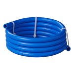 Tubo flessibile per acqua potabile blu 2,50M / 10x15mm