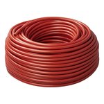 Tubo flessibile per acqua potabile rosso 100M / 10x15mm