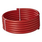 Tubo flessibile per acqua potabile rosso 5,00M / 10x15mm