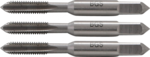 Set frese per filettatura anteriore, centrale e trimmer M5 x 0,8 3 pz
