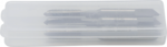 Set frese per filettatura anteriore, centrale e trimmer M5 x 0,8 3 pz