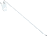 Gancio a muro solo con braccio di supporto e perno a croce 200 x 4,8 mm