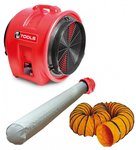 Ventilatore mobile 250W 230V