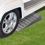 Blocco rampa 90mm grigio - set da 2 pezzi