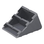 Cunei fermaruota - set da 2 pezzi per livellatore 361559