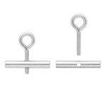 Occhio di binario della tenda 5/6mm set di x2 pezzi