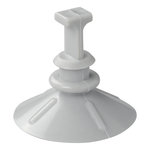 Supporto a ventosa per kit di isolamento per finestre - Set da 4