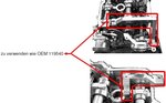 Set di manutenzione motore per MINI, PSA 10 pz