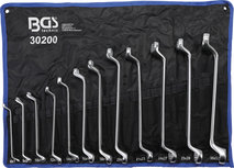 Set di chiavi ad anello approfondite 6 - 32 mm 12 pz. Set di chiavi ad anello approfondite 6 - 32 mm 12 pz.