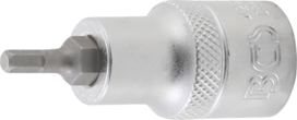 Chiave a bussola 12,5 mm (1/2) esagono interno Chiave a bussola 12,5 mm (1/2) esagono interno