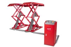 Sollevatore a forbice 3 tonnellate 230v Sollevatore a forbice 3 tonnellate 230v