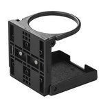 Folding cup holder Folding cup holder