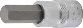 Chiave a bussola 12,5 mm (1/2) esagono interno Chiave a bussola 12,5 mm (1/2) esagono interno