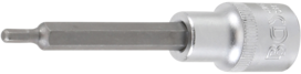 Chiave a bussola lunghezza 100 mm 12,5 mm (1/2) esagono interno Chiave a bussola lunghezza 100 mm 12,5 mm (1/2) esagono interno