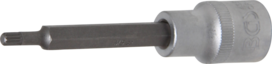 Chiave a bussola lunghezza 100 mm 12,5 mm (1/2) poligonale interno (per XZN) Chiave a bussola lunghezza 100 mm 12,5 mm (1/2) poligonale interno (per XZN)