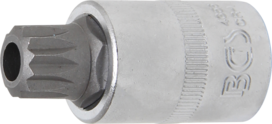 Chiave a bussola 12,5 mm (1/2) poligonale interno (per XZN) con alesatura M16 Chiave a bussola 12,5 mm (1/2) poligonale interno (per XZN) con alesatura M16