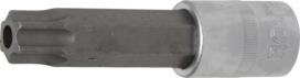 Chiave a bussola lunghezza 100mm (1/2) profilo a T (per Torx) con alesatura T80 Chiave a bussola lunghezza 100mm (1/2) profilo a T (per Torx) con alesatura T80
