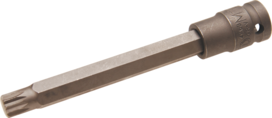 Chiave a bussola lunghezza 140mm (1/2) poligonale interno (per XZN) M12 Chiave a bussola lunghezza 140mm (1/2) poligonale interno (per XZN) M12