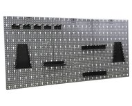 Haken Assortiment 22 -delig voor gereedschapswand Haken Assortiment 22 -delig voor gereedschapswand