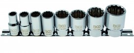 Set di chiavi a tubo Whitworth, 1/2: 8 pezzi Set di chiavi a tubo Whitworth, 1/2: 8 pezzi