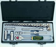 3/8 Doppenset 24 parti 3/8 Doppenset 24 parti