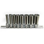 3/8 Set goccia lungo 6 lati SAE 8 pezzi 3/8 Set goccia lungo 6 lati SAE 8 pezzi