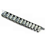 3/8 Doppenset 12-side 11 pezzi 3/8 Doppenset 12-side 11 pezzi