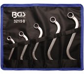 Set di chiavi ad anello tipo S da 3/8-3/3/4 INCH 5 pezzi Set di chiavi ad anello tipo S da 3/8-3/3/4 INCH 5 pezzi
