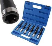 Set di tappi 1/2 profilo E 6 pezzi Lungo 6 pezzi Set di tappi 1/2 profilo E 6 pezzi Lungo 6 pezzi