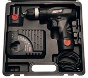 Trapano a batteria 10,8 V con 2 batterie agli ioni di litio Trapano a batteria 10,8 V con 2 batterie agli ioni di litio