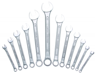 Set di tasti combinati in 12 parti secondo DIN 3113 6-22 mm Set di tasti combinati in 12 parti secondo DIN 3113 6-22 mm