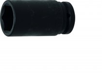 3/4 di lunghezza Cappuccio di forza 6 lato 32 mm 3/4 di lunghezza Cappuccio di forza 6 lato 32 mm