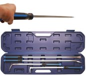 Set di palanchini di portiere 4 pezzi Set di palanchini di portiere 4 pezzi
