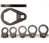 Set di chiavi per filtri dell'olio in 5 pezzi Set di chiavi per filtri dell'olio in 5 pezzi