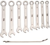 8 pezzi Set combinato di chiavi Piccolo tipo 4-10 mm 8 pezzi Set combinato di chiavi Piccolo tipo 4-10 mm